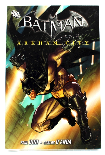 Batman Arkham City (Softcover) Comic Nr. 1: Stadt der Verrückten von Panini